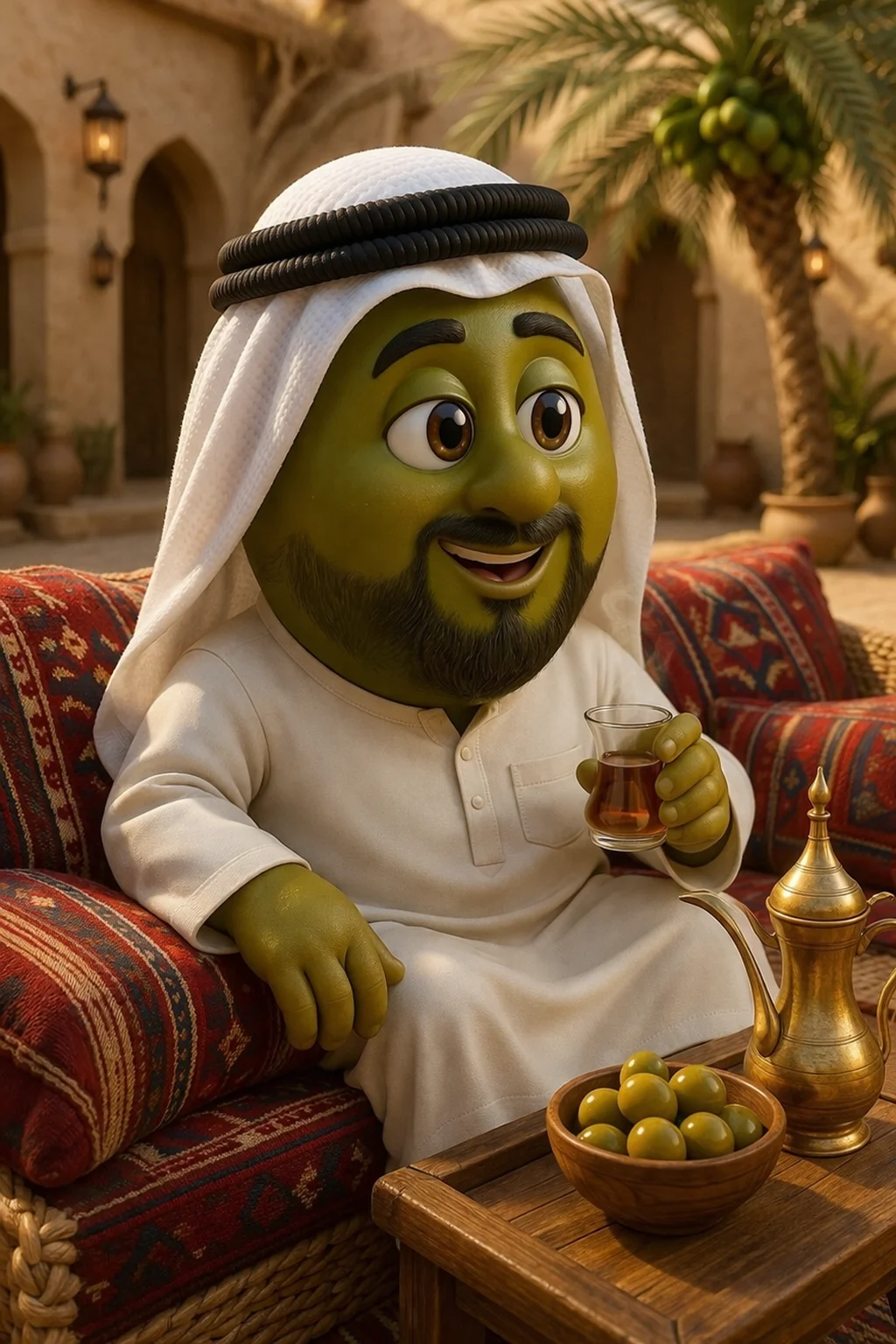 AI generated TikTok content